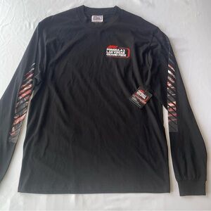 Formula 1 Las Vegas Black L/S Tee Men’s Large NWT Cotton Streetwear